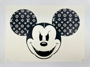 Evil LV Mickey Print Death NYC