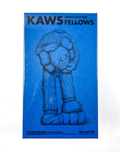 Load image into Gallery viewer, FELLOWS - Blue Vinyl Figure KAWS
