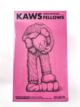 Load image into Gallery viewer, FELLOWS - Pink Vinyl Figure KAWS
