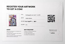 Load image into Gallery viewer, Finding gold, can I eat it? Print Joakim Ojanen
