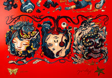 Load image into Gallery viewer, Flash (2 Print Set) Print James Jean
