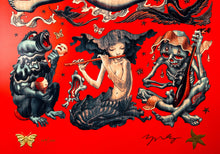 Load image into Gallery viewer, Flash (2 Print Set) Print James Jean
