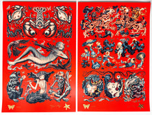 Load image into Gallery viewer, Flash (2 Print Set) Print James Jean
