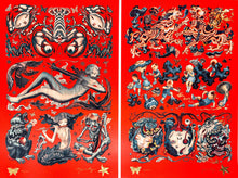 Load image into Gallery viewer, Flash (2 Print Set) Print James Jean

