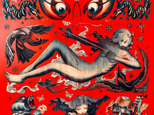 Load image into Gallery viewer, Flash (2 Print Set) Print James Jean
