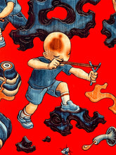 Load image into Gallery viewer, Flash (2 Print Set) Print James Jean
