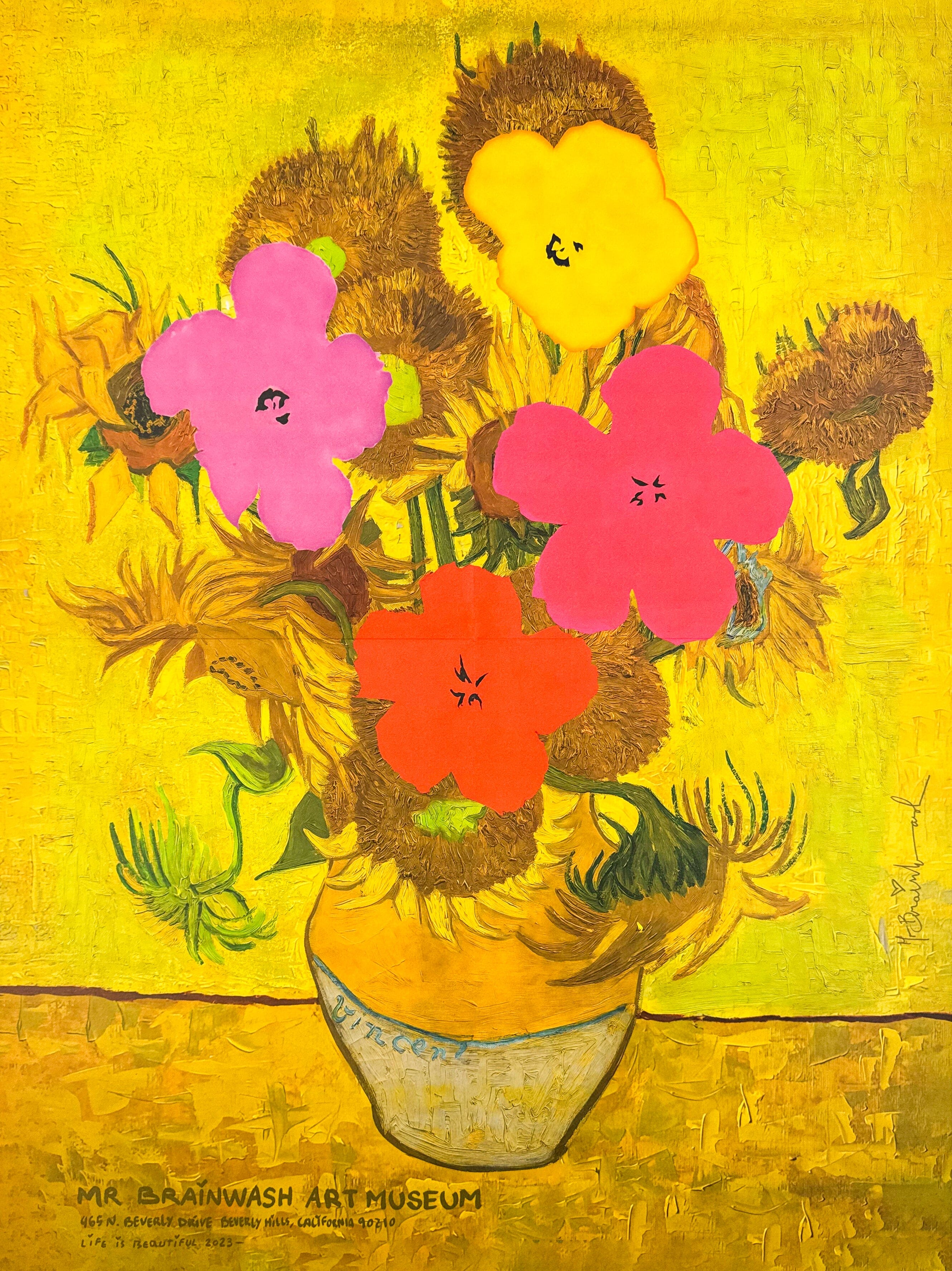 Flower and Sun/Sorry! – Post Modern Vandal