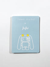 Load image into Gallery viewer, Flower Market JuJu - Boo Designer Toy CJ Hendry
