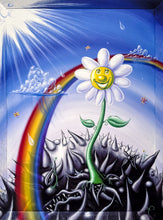 Load image into Gallery viewer, Flowerpower Print Kenny Scharf
