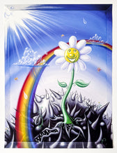 Load image into Gallery viewer, Flowerpower Print Kenny Scharf
