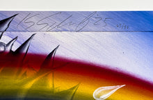 Load image into Gallery viewer, Flowerpower Print Kenny Scharf
