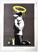 Load image into Gallery viewer, Forgive Us Our Trespassing (Corner Wear) Print Banksy
