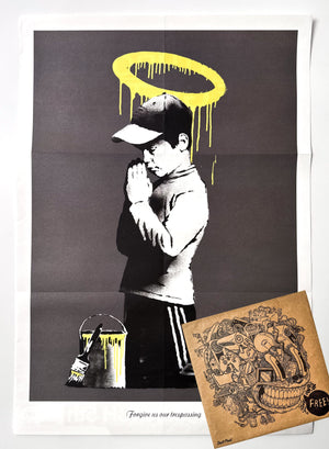 Forgive Us Our Trespassing (with original envelope)