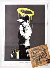 Load image into Gallery viewer, Forgive Us Our Trespassing (with original envelope) Print Banksy
