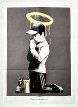 Load image into Gallery viewer, Forgive Us Our Trespassing (with original envelope) Print Banksy
