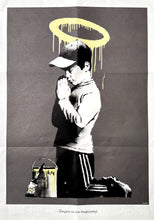 Load image into Gallery viewer, Forgive Us Our Trespassing (with original envelope) Print Banksy
