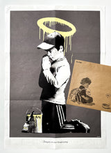 Load image into Gallery viewer, Forgive Us Our Trespassing (with original envelope) Print Banksy
