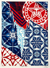 Load image into Gallery viewer, Frequency Print Shepard Fairey
