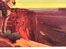 Load image into Gallery viewer, Full Moon Rising Print Mark Maggiori
