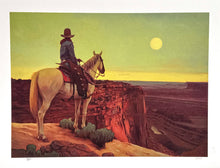 Load image into Gallery viewer, Full Moon Rising Print Mark Maggiori
