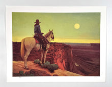 Load image into Gallery viewer, Full Moon Rising Print Mark Maggiori
