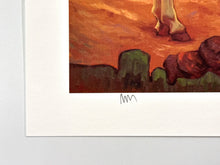 Load image into Gallery viewer, Full Moon Rising Print Mark Maggiori
