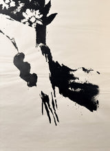 Load image into Gallery viewer, GDP Flower Thrower - Bouquet Print Banksy

