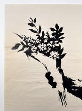 Load image into Gallery viewer, GDP Flower Thrower - Bouquet Print Banksy
