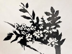 GDP Flower Thrower - Bouquet Print Banksy