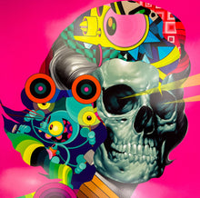 Load image into Gallery viewer, GEMMA x DALEK Collab Poster (Signed) Print Tristan Eaton
