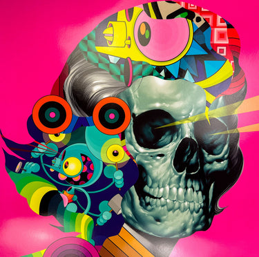 GEMMA x DALEK Collab Poster (Signed) – Post Modern Vandal