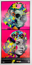 Load image into Gallery viewer, GEMMA x DALEK Collab Poster (Signed) Print Tristan Eaton
