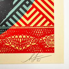 Load image into Gallery viewer, Global Harmony Print Shepard Fairey
