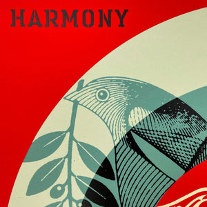 Global Harmony Print Shepard Fairey