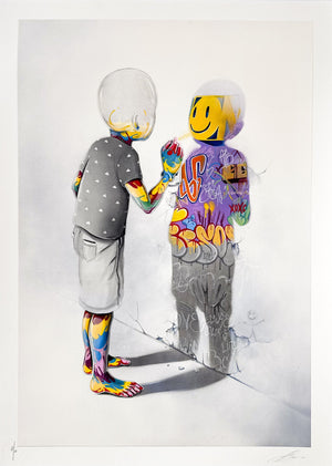 Descriptive image text