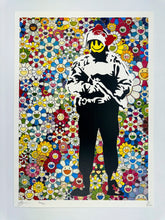 Load image into Gallery viewer, Happy Copper Murakami Print Death NYC
