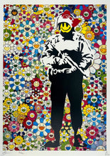 Load image into Gallery viewer, Happy Copper Murakami Print Death NYC
