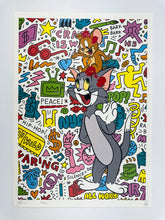 Load image into Gallery viewer, Haring Meets Ben &amp; Jerry Print Death NYC
