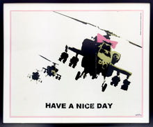 Load image into Gallery viewer, Have A Nice Day, 2003 (Hand-Signed)(Framed) Print Banksy

