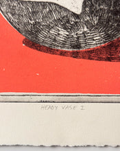 Load image into Gallery viewer, Heady Vase I Print Michael Reeder
