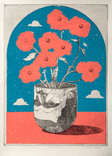 Load image into Gallery viewer, Heady Vase II Print Michael Reeder
