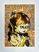 Load image into Gallery viewer, Hermes Grenade Girl Print Death NYC
