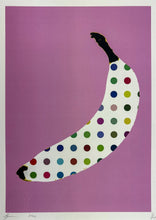 Load image into Gallery viewer, Hirst&#39;s Banana Dots Print Death NYC
