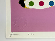 Load image into Gallery viewer, Hirst&#39;s Banana Dots Print Death NYC
