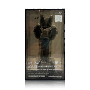 Holiday Indonesia Figure (Black) Vinyl Figure KAWS