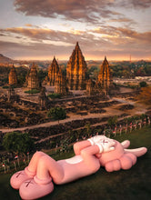 Load image into Gallery viewer, Holiday Indonesia Figure (Pink) Vinyl Figure KAWS
