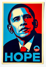Load image into Gallery viewer, HOPE (2008) - Creased Print Shepard Fairey
