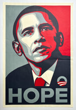 Load image into Gallery viewer, HOPE (2008) - Creased Print Shepard Fairey
