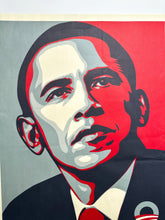 Load image into Gallery viewer, HOPE (2008) - Creased Print Shepard Fairey

