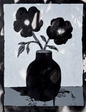Load image into Gallery viewer, Hpm #46 (Flower Pot) (Framed) Print - Hand Embellished Michael Reeder
